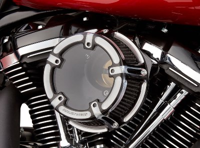 Yamaha Star Cruiser Arlen Ness Method Clear Air Intake - 1(509)466
